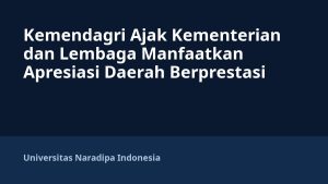 Kemendagri Ajak Kementerian dan Lembaga Manfaatkan Apresiasi Daerah Berprestasi