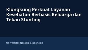 Klungkung Perkuat Layanan Kesehatan Berbasis Keluarga dan Tekan Stunting