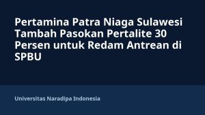 Pertamina Patra Niaga Sulawesi Tambah Pasokan Pertalite 30 Persen untuk Redam Antrean di SPBU