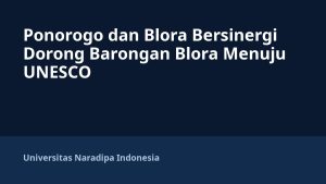 Ponorogo dan Blora Bersinergi Dorong Barongan Blora Menuju UNESCO